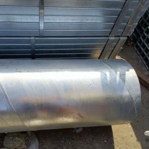 China ASTM A106 A36 A53 1.0033 BS 1387 MS ERW Hollow Steel Pipe GI Hot Dip Galvanized Steel Pipe EMT Welded Steel on sale