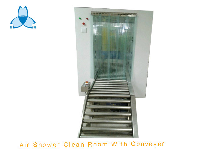 China Automatic Door Opening Air Shower Pass Box , Cleanroom Pass Through Chambers on sale