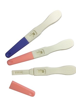 China Women HCG Pregnancy Test Kits , Urine Pregnancy Test Stick / Strips on sale