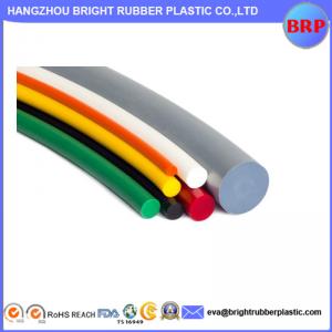 Best China IATF16949 Customized Solid Silicone Extrusion Parts Silicone Cord for Industry wholesale