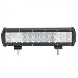 China 13.5 72W 5D 12 Volt Rigid Double Row Led Light Bar For Universal Cars on sale