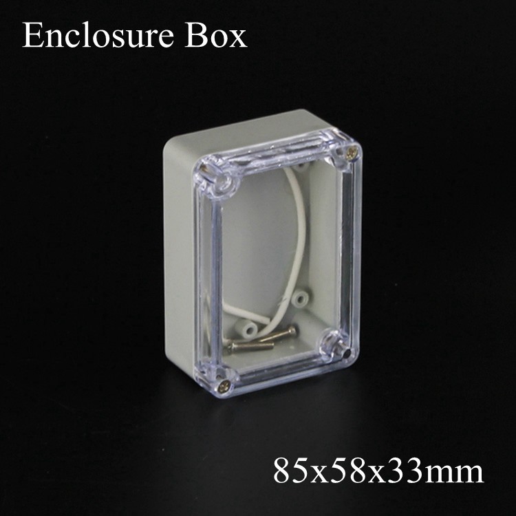 Best 83*58*33mm Small Terminal Junction Box Electric With Clear Top wholesale