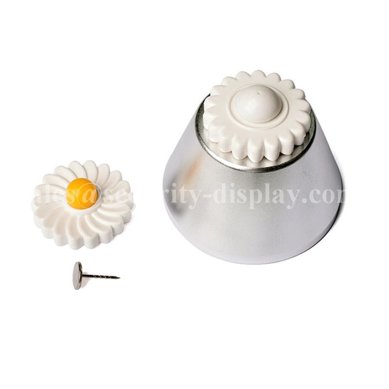 Buy cheap Anti Theft Retail Shop EAS Flower RF Hard Tag With Pin Or Lanyard from wholesalers