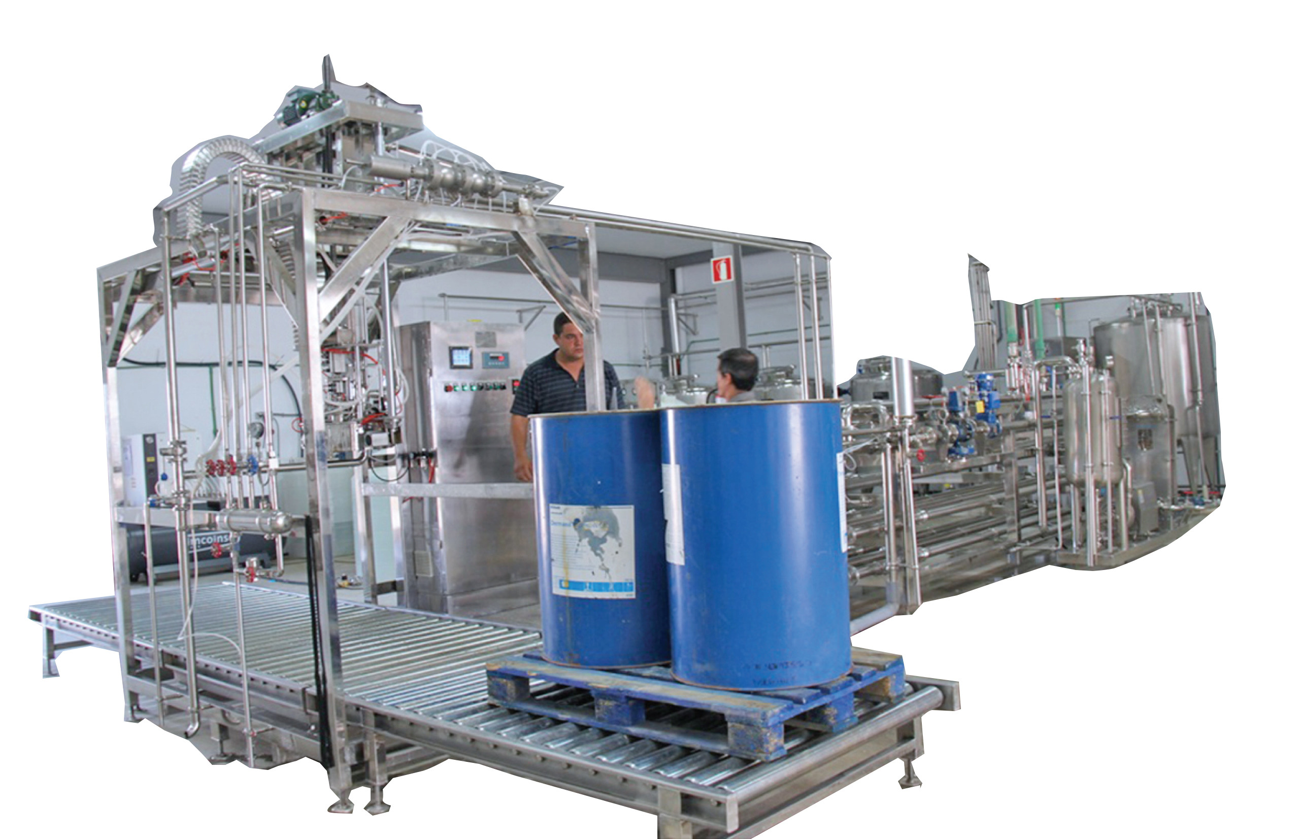 Best Stable Performance Aseptic Filling Machine / Jam Packaging Machine Energy Saving wholesale