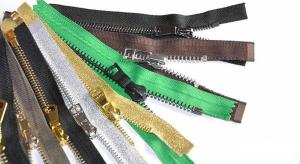 China Professional Decorative Metal Zipper / Decorative Zipper Pulls 5# closed-end on sale