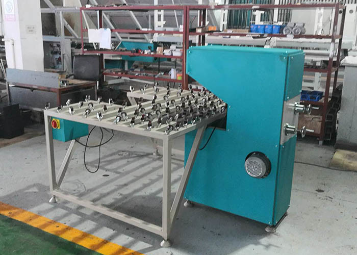 China Rough Belt Grinding Machine For Glass , Reversing Edge Polishing Machine on sale