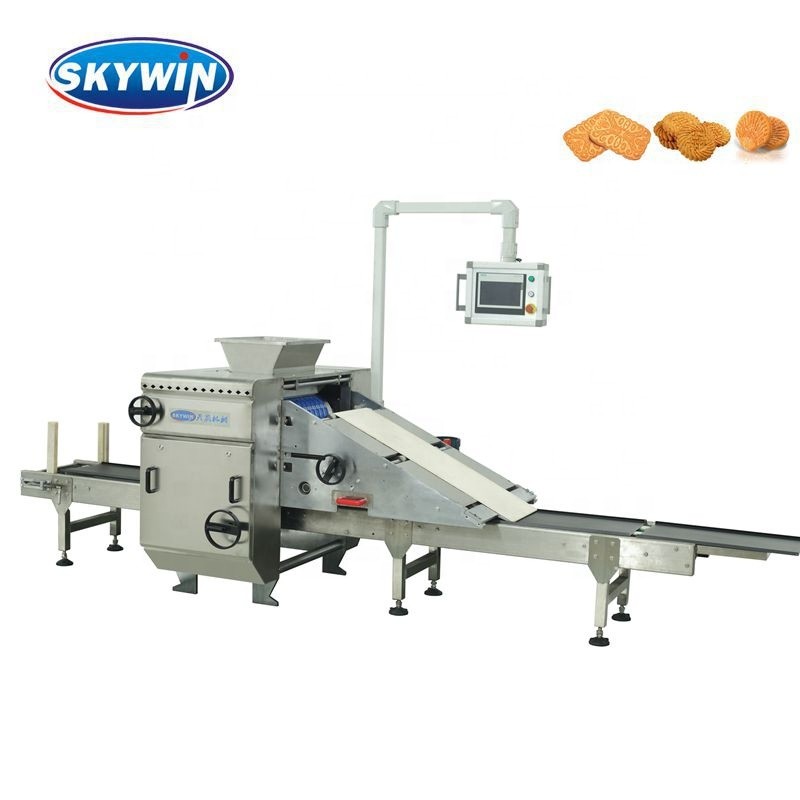 China Skywin Biscuit Rotary Moulder Biscuit Production Machine PLC Controlled on sale