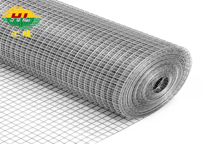 China Galvanized Redrawing 4'X20m/Roll Welded Wire Mesh Rolls 1/2'' on sale