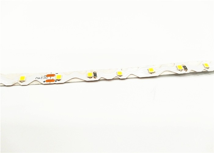 Best Cool White S Shape LED Strip , Beandable Flaexible Led Strips High Color Rendering wholesale