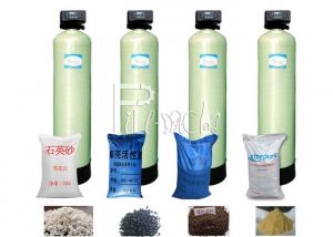 China Mineral / Pure Drinking Water Ion Exchanger / Precision / Cartridge Purification Equipment / Plant / Machine / System on sale