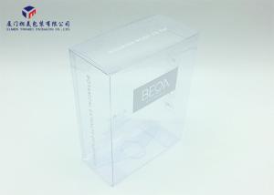Best 0.28mm Thickness Clear PVC Packaging Boxes Wholesale Retail Products 14X7X19.2cm wholesale
