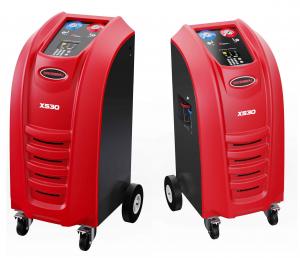 China Semi Automatic X530 AC Gas Recovery Machine With LCD Display 1200W on sale