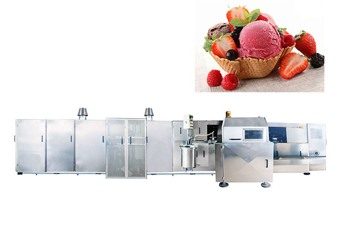 China Customized Ice Cream Cone Wafer Biscuit Making Machine on sale