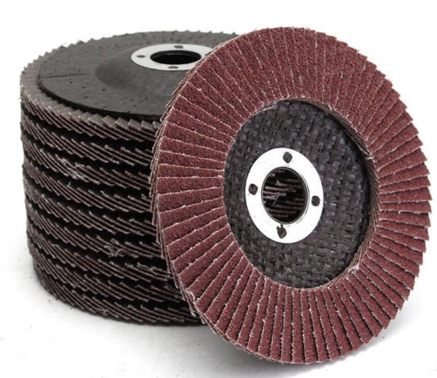 China Type 27 Flap Disc Flap Wheel 4 Inch 100mm for Angle Grinder, Aluminum Oxide Abrasive(Abrasive Tools) China factory on sale