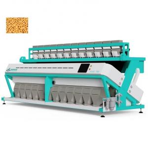 China 220V / 50HZ  Soybean Color Sorting Machine Soybean Processing Sorter Machine on sale