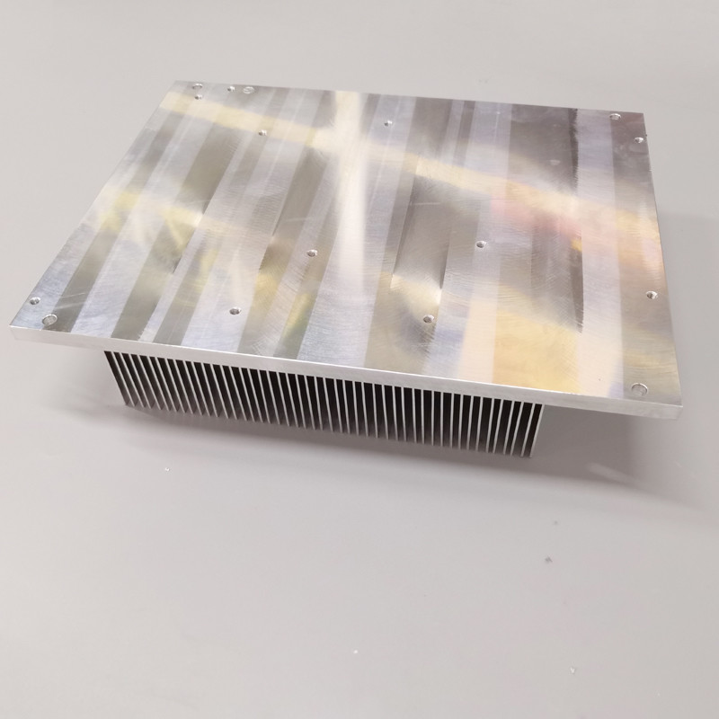 China Rectifier VFD Electronic Heat Sink Anticorrosive For Converter on sale