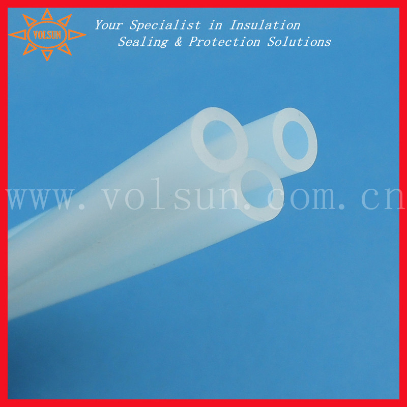 China Medical Grade Silicone Rubber Hose on sale