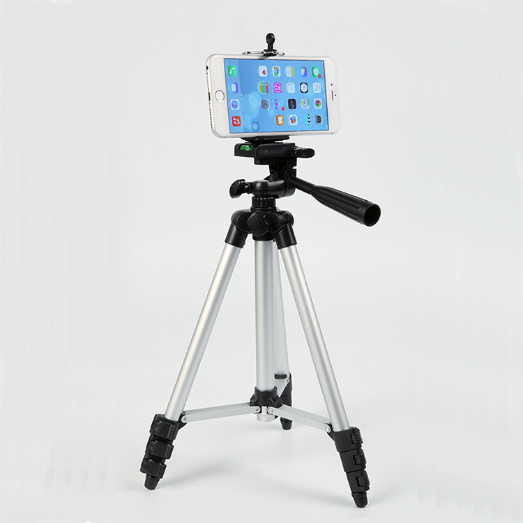 China tripod stand with knob for mobile camera live stream selfie ring light on sale