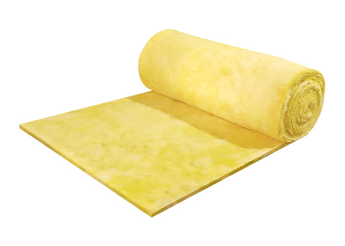 China Sound Absorption Glass Wool Insulation Multiscene With Aluminium Foil on sale