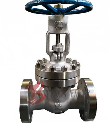 Cheap API 600 Flanged Flex Wedge Gate Valve 2 Inch - 24 Inch Cast Stainless Steel for sale