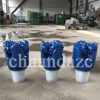 China API 6'' IADC417 Tricone drill bits for water well drilling on sale
