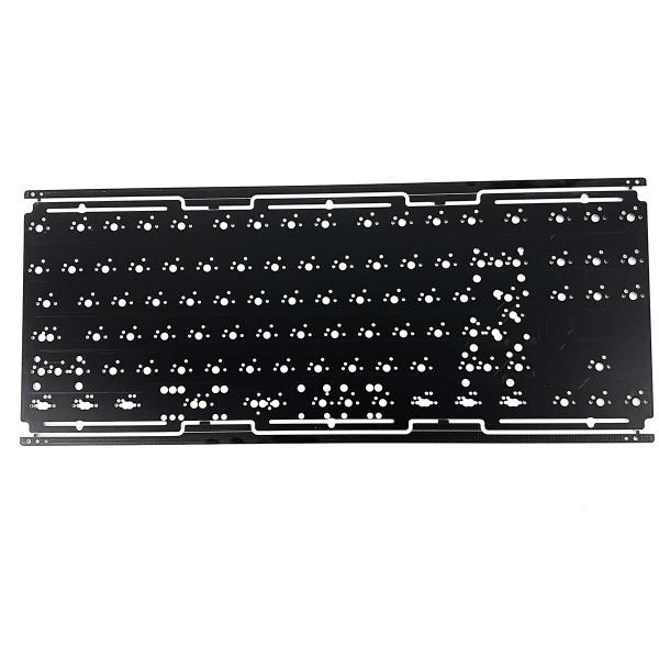 Cheap Custom Printed Circuit Board Keyboard With Min Hole Size 0.2mm Min Line Spacing 0.1mm FR4 Material for sale