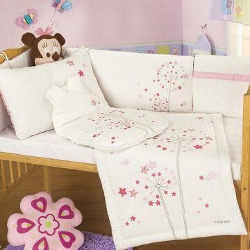 China Baby Bedding Set, Includes Quilt and Sleeper Bag on sale