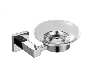 China Elegant Modern Kitchen Bathroom Accessories Wall Mounted Soap Dish holder on sale