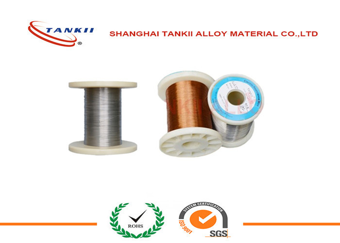 Best 200-260HB Hardness Copper Nickel Alloy , Copper Beryllium Wire for Resistance Element wholesale