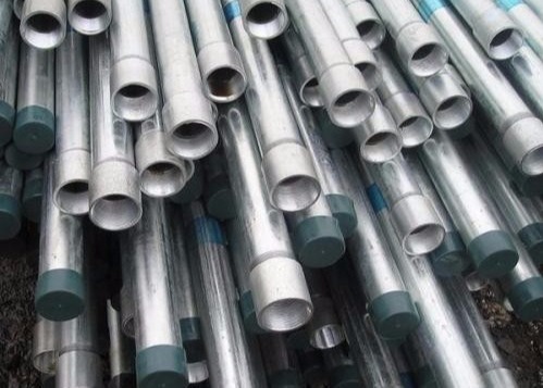 Hot Rolled API 5L GRB Galvanized ERW Thick Wall Steel Tube