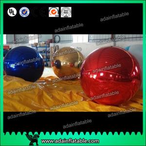 Best 1m Inflatable Mirror Ball With Reflection Effect For Wedding Decoration wholesale