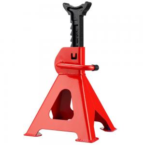 China Heavy Duty 6 Ton Screw Style Jack Stands Steel Car Jack Support Stands Adjustable on sale