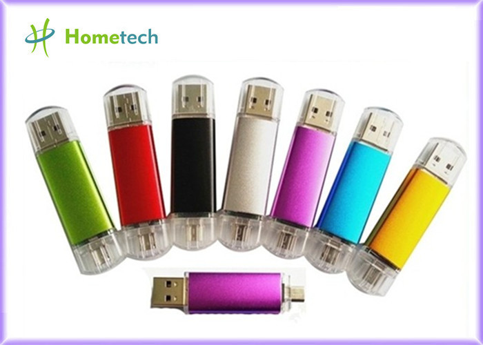 China Promotion Gift OTG USB Tablet PC / Mobile Phone USB Flash Drive for Student on sale