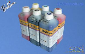 China Stable Green Ink Eco Solvent Ink For Mutoh RJ 4000 / 6000 Machine on sale