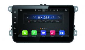 Best Universal VW Car DVD Player Professional Car Os Android Screen Resolution 1024*600 wholesale
