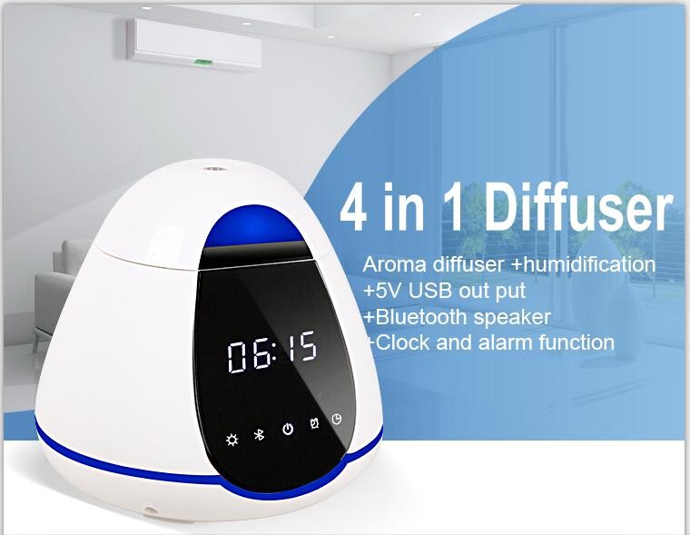 Best Smart Electric Room Aroma Diffuser Humidifier With Touch Screen wholesale