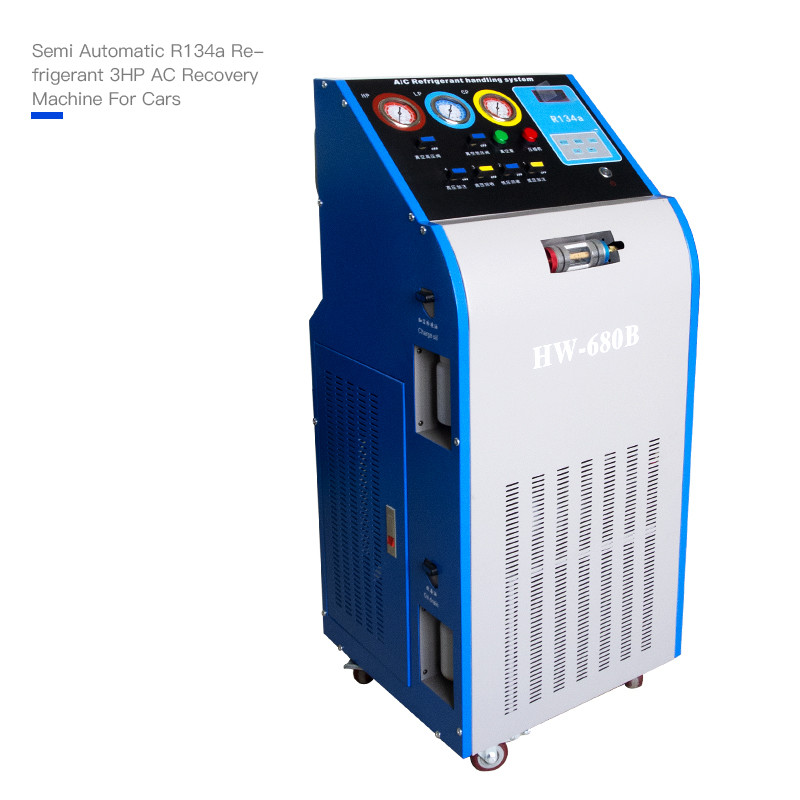 Best 1000G/Min Car AC Service Station R134a Refrigerant Recovery Machine wholesale