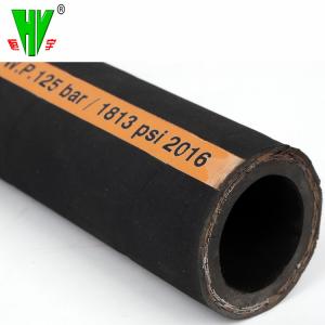 China China rubber hoses manufacturer high pressure braided hydraulic hoses R2AT on sale