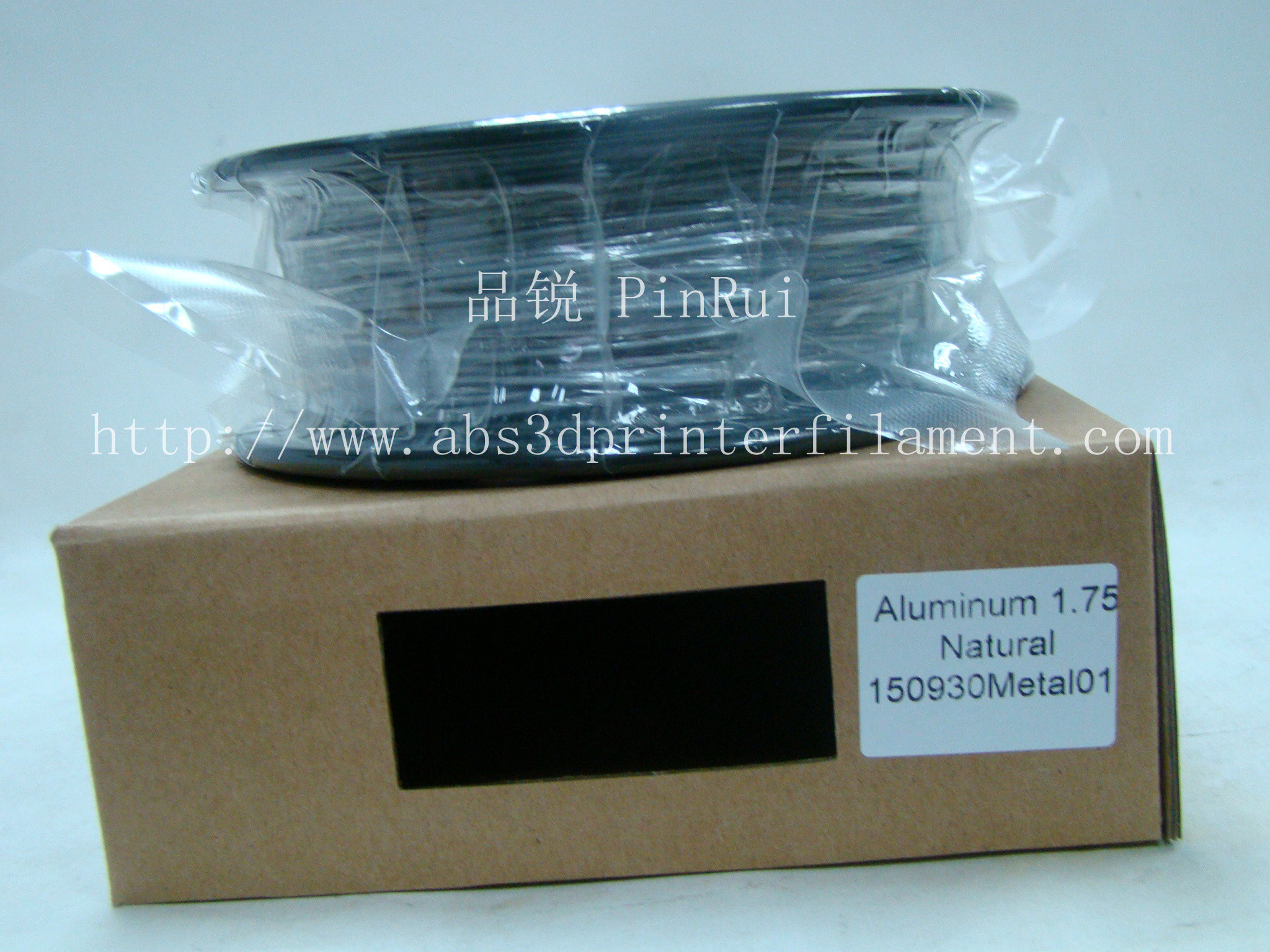 China Black 3D Printer Metal Filament Aluminum Metal 3D Printer Filament on sale