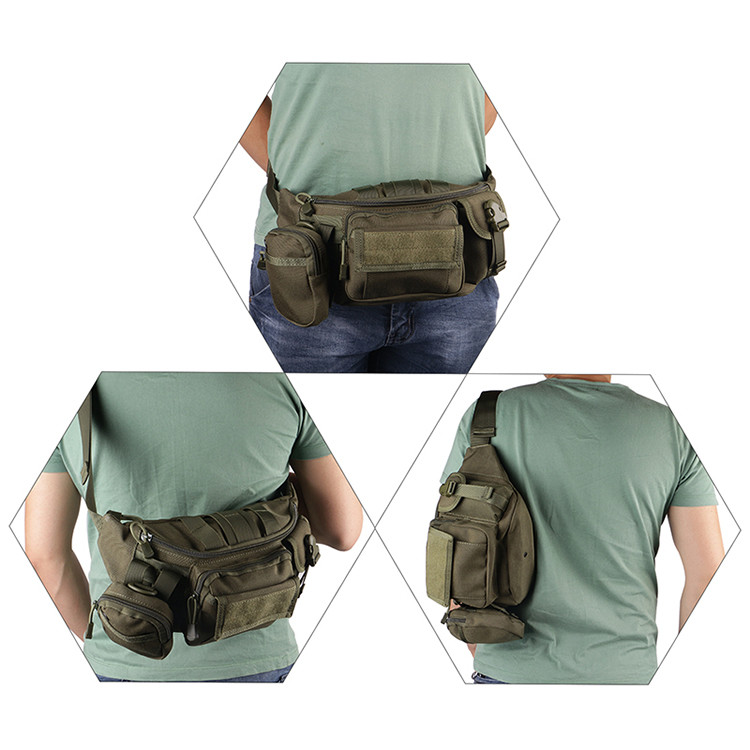 Best Outdoor Tactical Combination Pocket Waterproof Military Fanny Packs 40 Cm X 19 Cm X 13 Cm wholesale