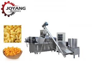 Best Automatic Cheese Puff Balls Curls Processing Line Corn Extruder Machine wholesale