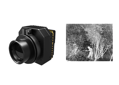 China Uncooled Infrared Thermal Security Camera Module With Multiple Lenses on sale