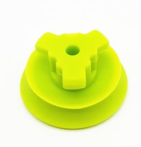 China Food Grade Ozone Resistance Silicone Rubber Funnel ISO9001 Silicone Rubber Handle on sale