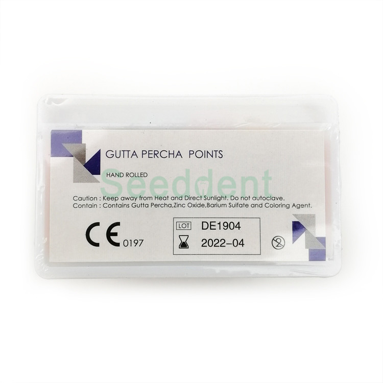 Best Dental Endo Gutta Percha Points 06 Taper 60 Point SE-G006 wholesale