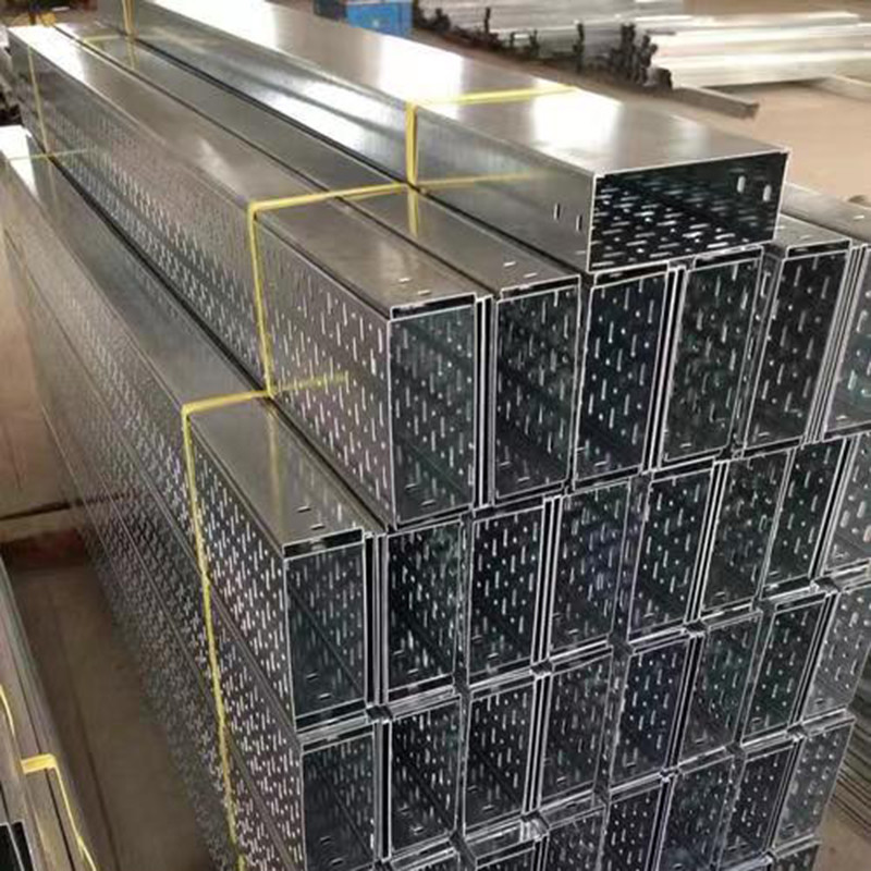 China Size Customized Powder Coated Cable Tray Aluminium 200kg/m Load Capacity on sale