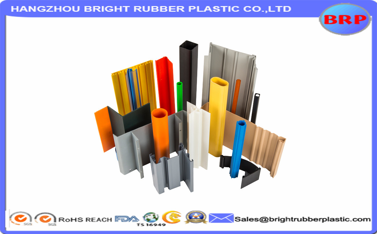Best China Customized High Quality Varied Plastic Extrusion Parts For Industry wholesale