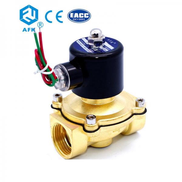 Cheap Energy Saving Water Solenoid Valve Normally Open 1/8" Derect Acting Type Durable for sale