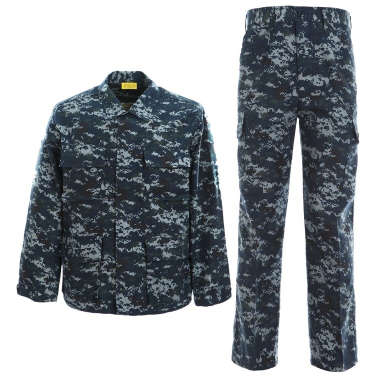 China Military Uniform BDU Battle Dress Uniform Rip-stop High Quality Fabric on sale