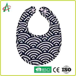 Best Polyester Cotton Newborn Baby Bibs 18CMx23CM For Boys And Girls wholesale