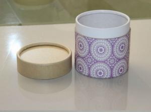 China Classicla Eco-friendly Paper Cans Packaging for wedding gift packing box ISO SGS FDA QS on sale